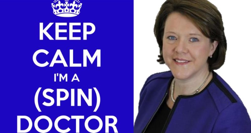 Maria Miller Spins new hospital story
