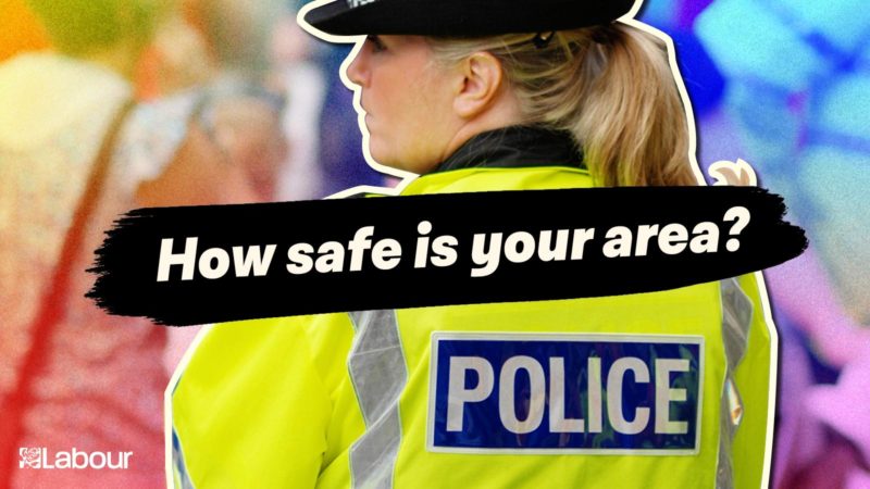 How safe is your community - let us know!